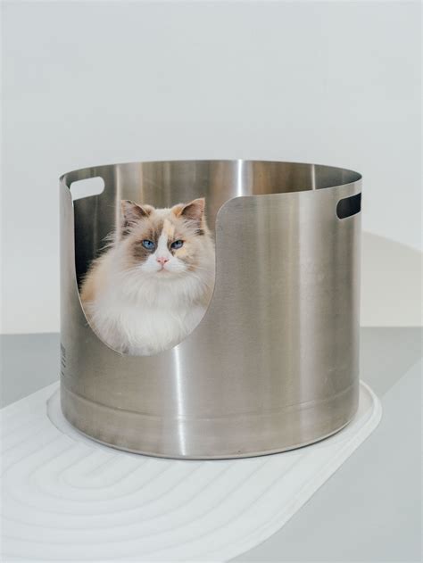 litter box metal tray|litter boxes that don't smell.